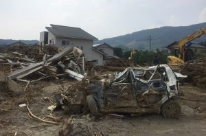 福岡県杷木町の被害